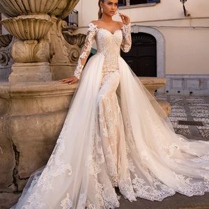 Wedding dress - size 2-4